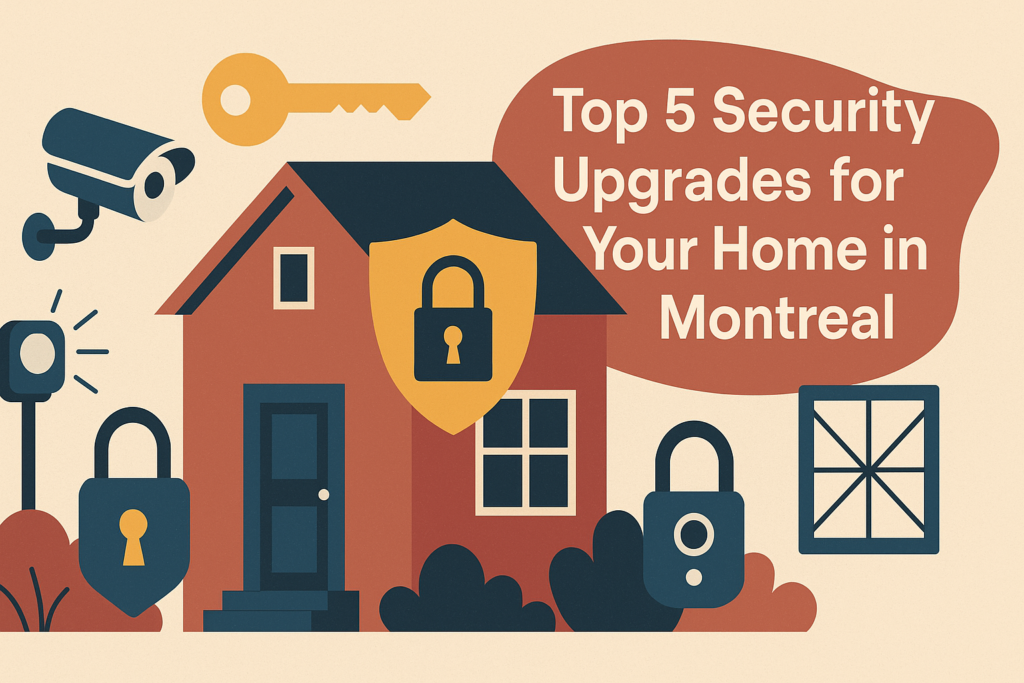 Top 5 Security Upgrades for Your Home in Montreal